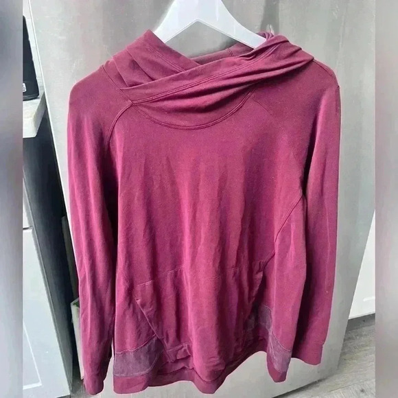 Lululemon Starting Place Hoodie In Garnet - Picture 7 of 8